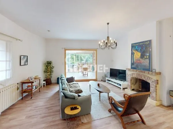 Maison de charme Verdun sur Garonne - T6 jardin et confort moderne