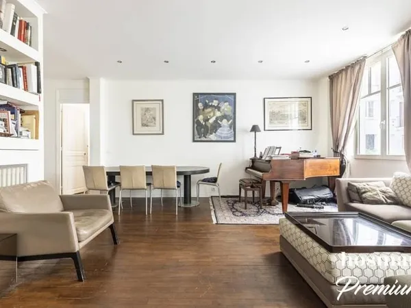 Bel appartement familial - 136 m² avec 2 caves et parking - Rue Michel Ange, Paris 16ème