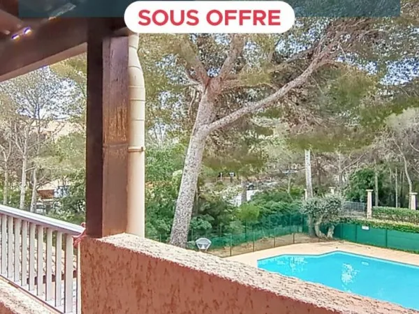 Saint Aygulf, Appartement, 2 pièces, piscine, tennis, garage