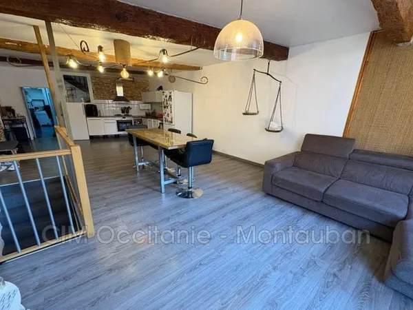 Duplex 4 pièces 210 m²