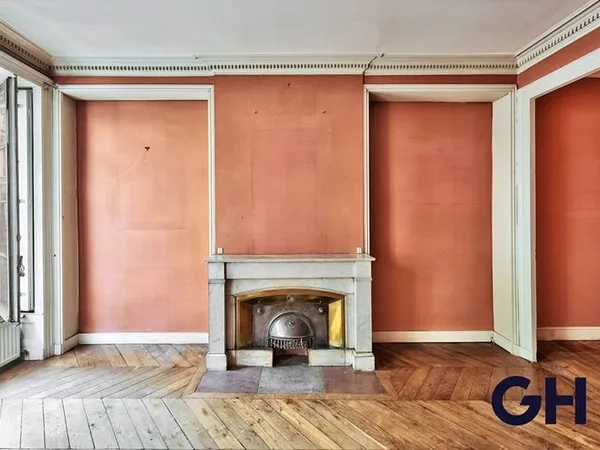 3 pièces - Cours Franklin Roosevelt Lyon 6e