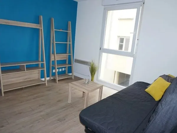 Studio meublé proche Saint Nicolas