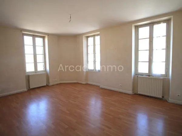 Bel et lumineux appartement de 57 m2.