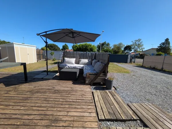 BISCAROSSE - MAISON - PLAIN PIED - T4 - 90m2 - JARDIN