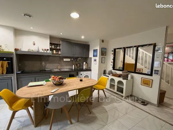 Maison de ville 3 pièces 60 m²