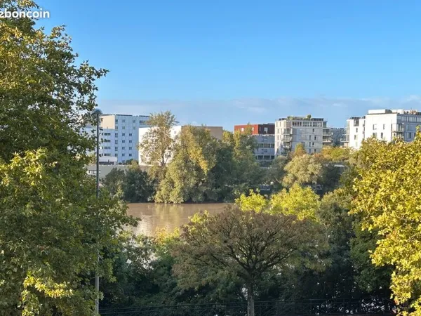 T3 vue sur loire quai tourville