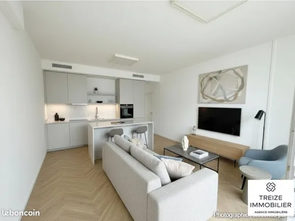 Appartement 2 pièces 34 m²