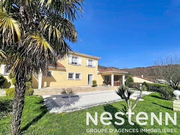 Villa récente T4 avec piscine Dargoire
