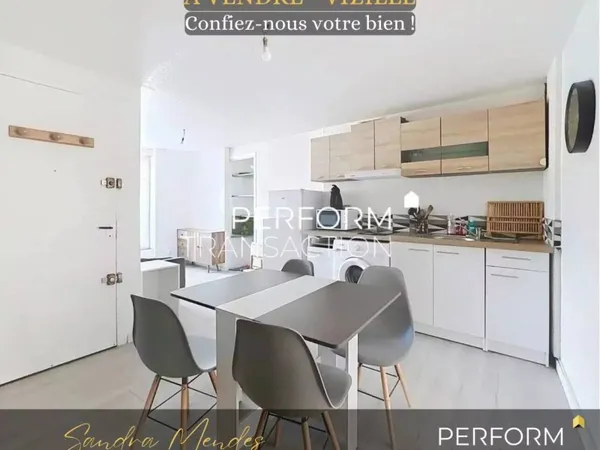 Appartement 2 pièces 35 m²