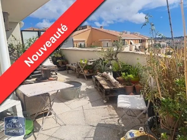 Appartement 3 pièces 54 m²