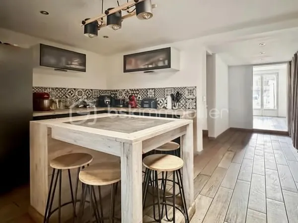 Maison à vendre à Linselles - 4 pièces - 111 m² - Jardin exposé sud-ouest