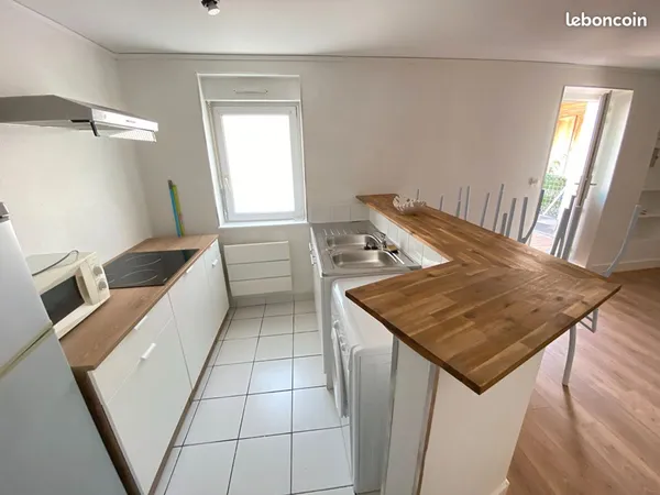 Duplex 2 pièces 39 m²
