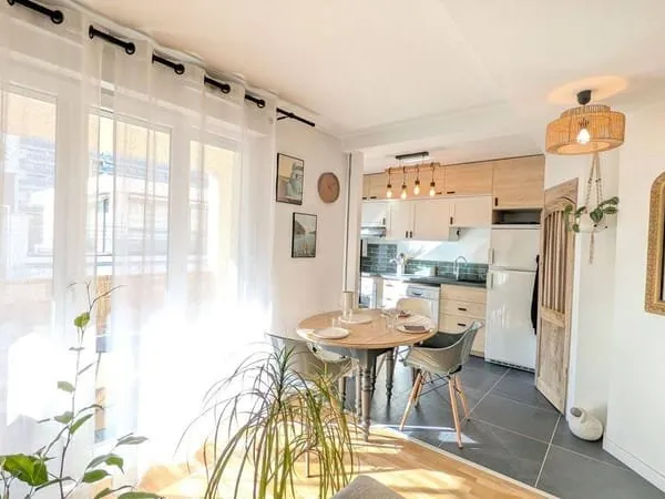 Appartement 2 pièces 45 m²