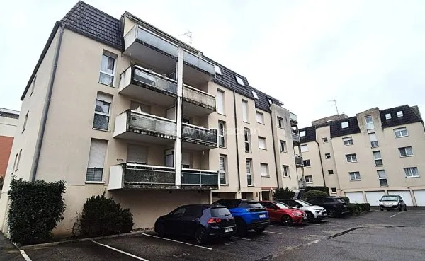 APPARTEMENT F2 meuble ERSTEIN