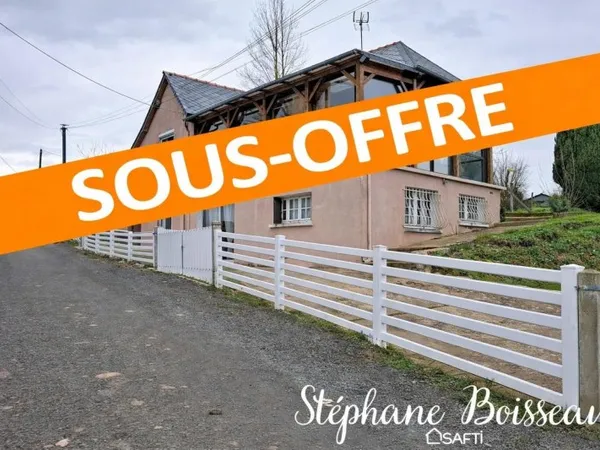 MAISON 5 PIECES 72270 MALICORNE SUR SARTHE