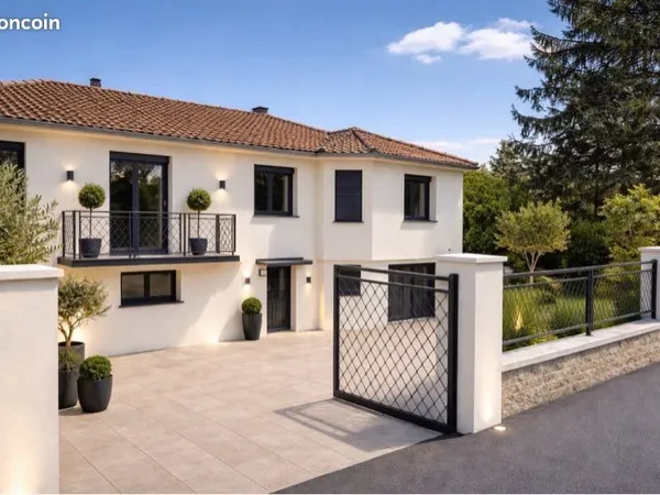 Colocation 4 chambres -maison rénovée avec terrasse et double garage