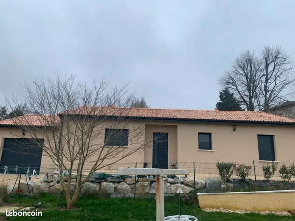 Maison plein pied RT 20