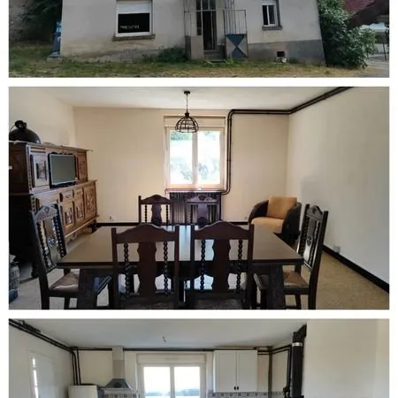 Maison de Campagne 153m², 6 chambres