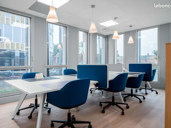 Espace de coworking à louer à VILLENEUVE D'ASCQ, Neo Business Pôle