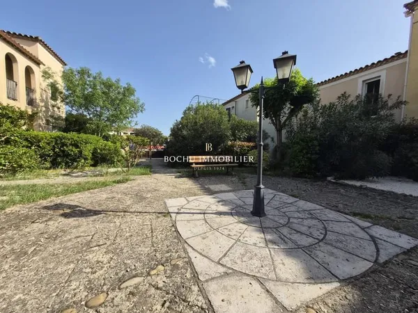 Maison de ville avec jardin ' TOSCANE '