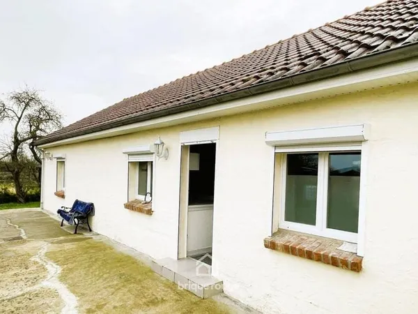 Maison de plain-pied 3 pièces 87 m²