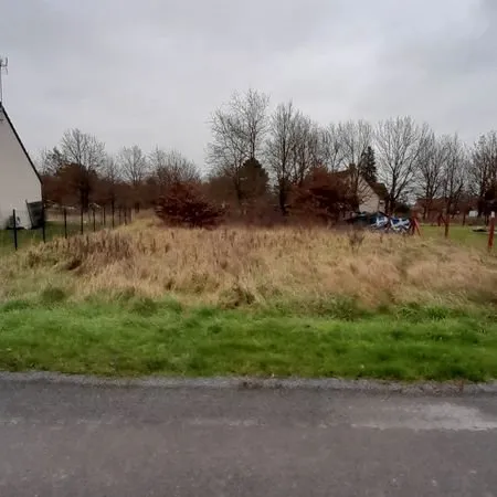 Terrain à bâtir