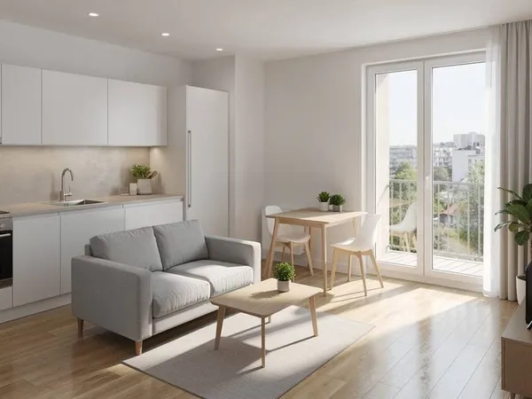 Appartement 2 pièces 34 m²