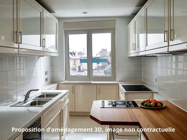 Exclusivité : Appartement T4 (3 chambres et salon lumineux)
