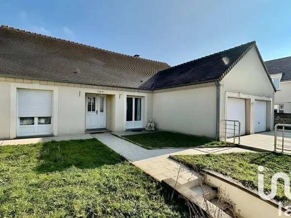Maison de plain-pied 8 pièces 228 m²