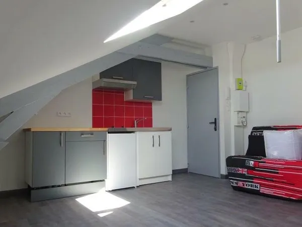 Appartement 1 pièce 13 m²
