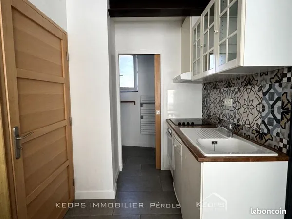 Appartement 2 pièces 52 m²