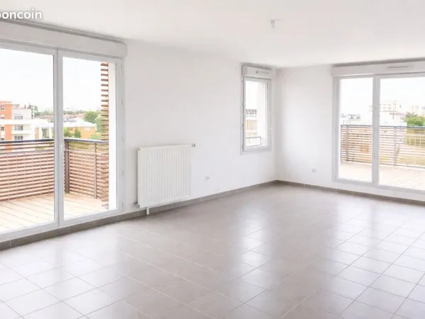 Appartement 5 pièces 116 m²