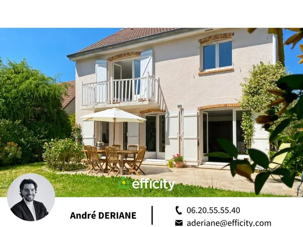 Maison 6 pièces 162 m²