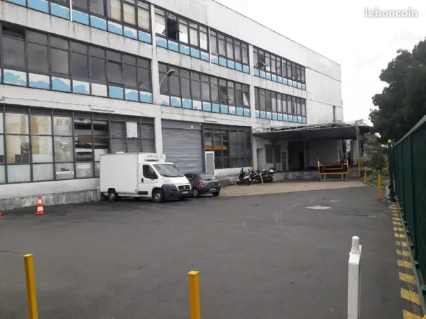 Local d'activité 50 m²