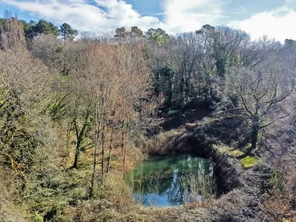 Etang à Rouffignac