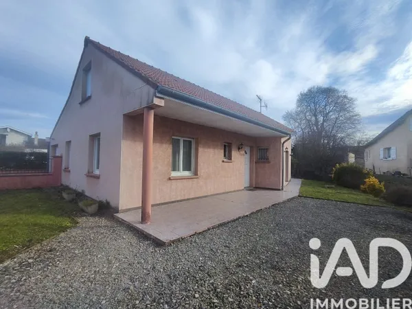 Maison 4 pièces 112 m²