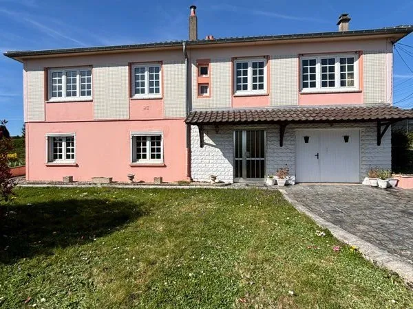 Maison Hayange Marspich 145 m2 avec grand jardin 1100m2