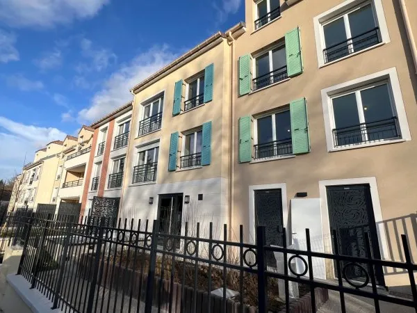 Appartement T3 avec balcon et parking en sous-sol