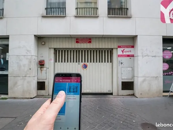 Parking Paris