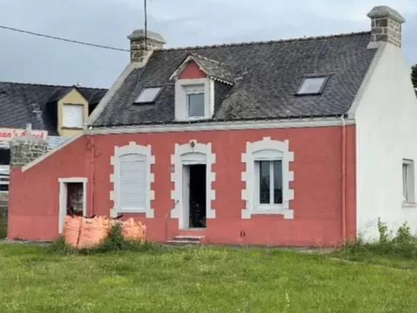 Vends maison à rénover - 80m²
