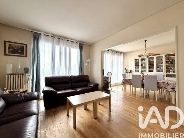 Appartement 4 pièces 75 m²