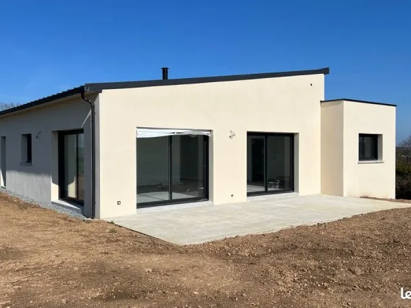 Maison RE 2020 - 5 pièces - 125 m2 + garage 50 m2