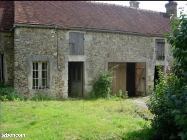 Maison à réhabiliter