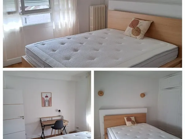 Chambre meublée tout compris
