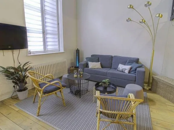 Superbe Duplex T1 Meublé 3★ - Vieux Lille - 50 m²
