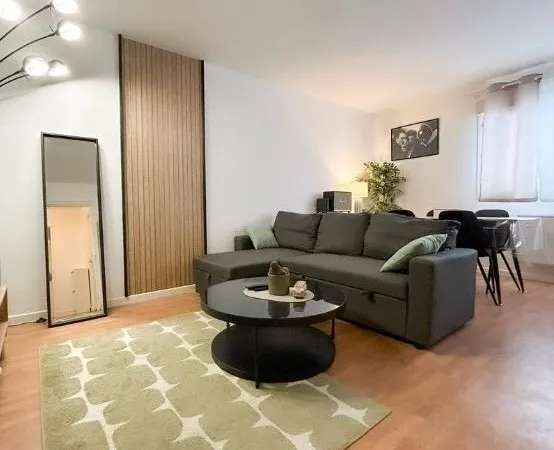 Appartement 3 pièces 52 m²