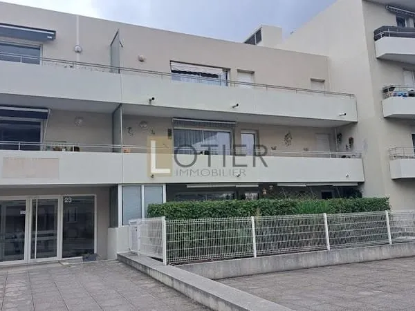 Appartement 2 pièces 44 m²