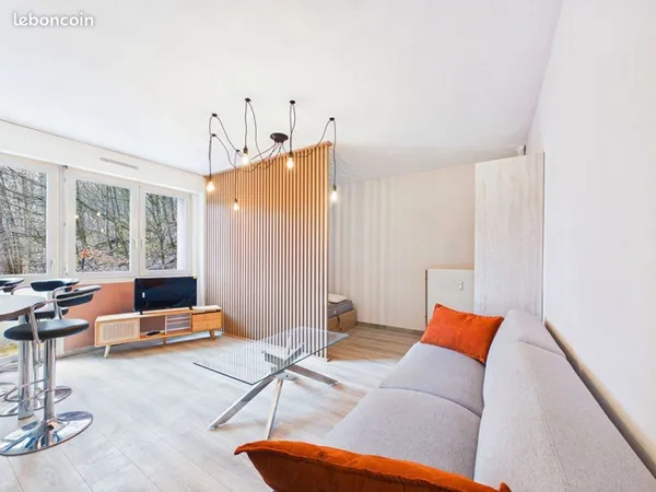Studio 1 pièce 37 m²