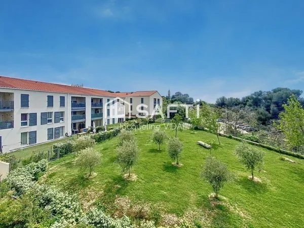 Appartement 3 pièces avec terrasse plein sud - Ascenseur