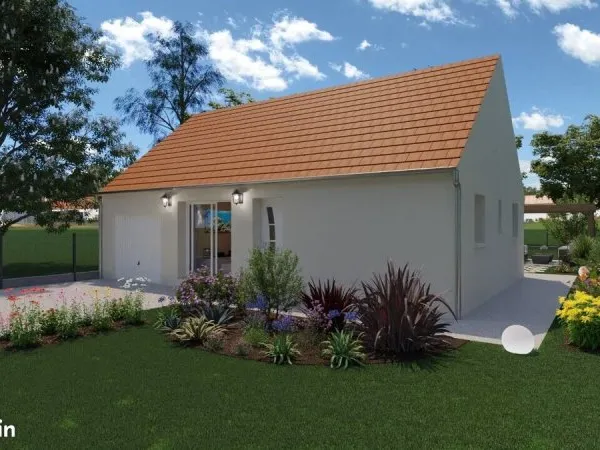 Maison 76 m² Pruniers En Sologne